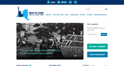 Desktop Screenshot of hcfany.org